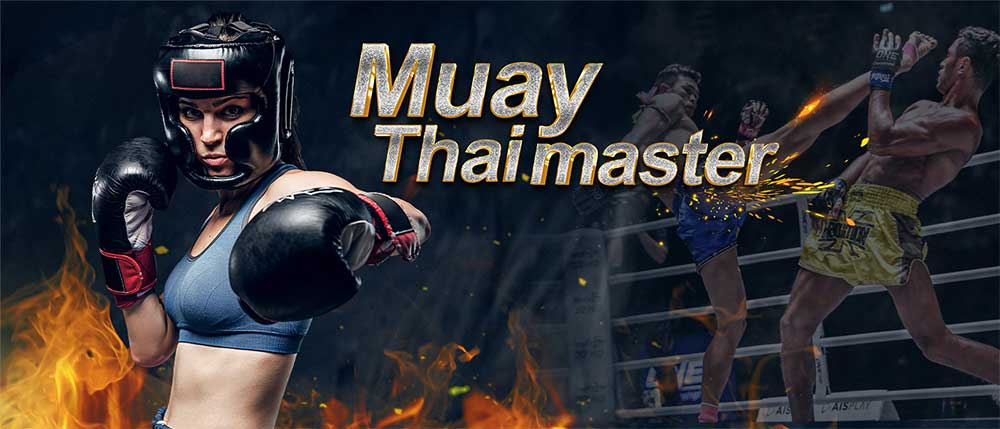 Muay Thai master